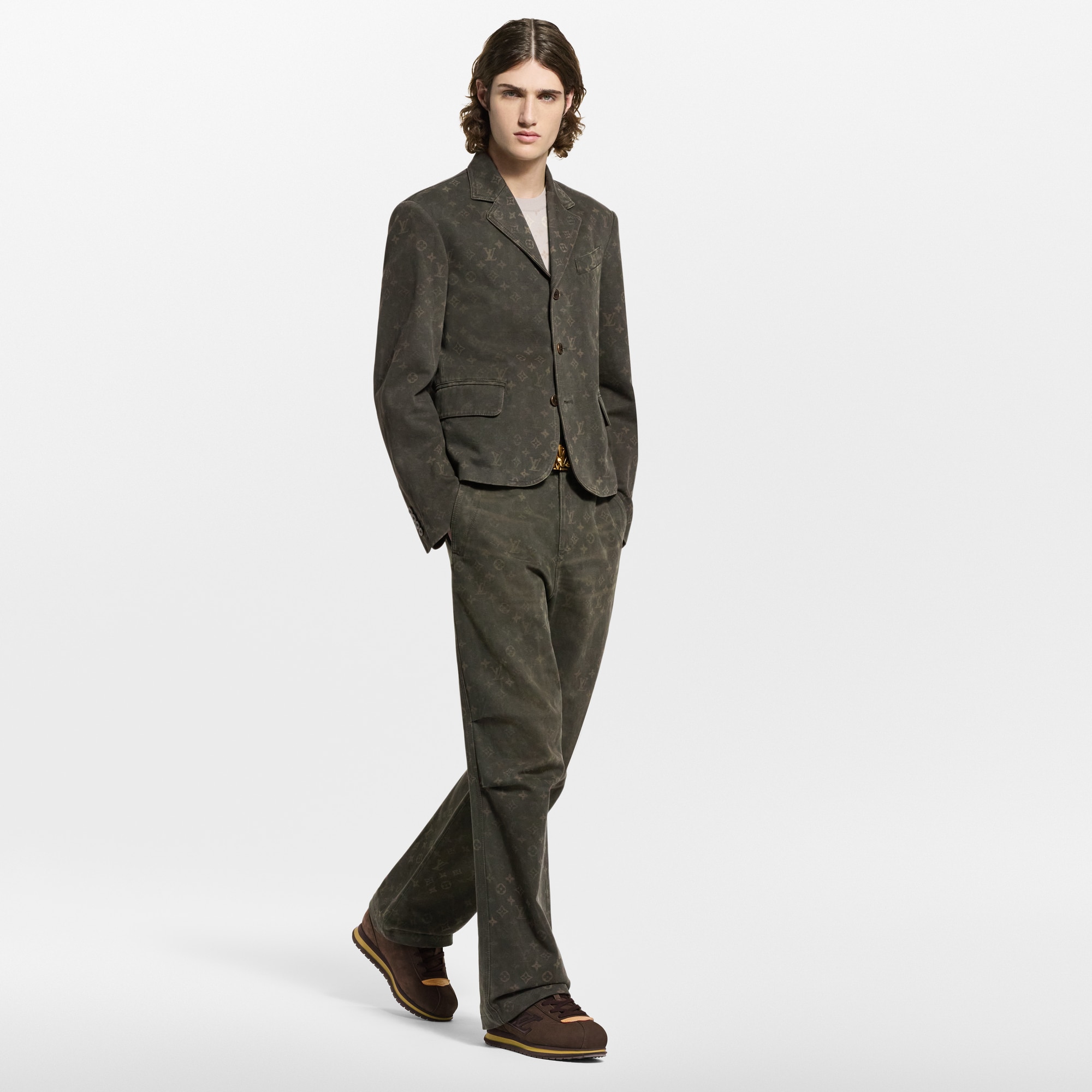  Shoes Sneakers LV BUTTERSOFT Sneaker | Louis Vuitton ® (Product zoom)