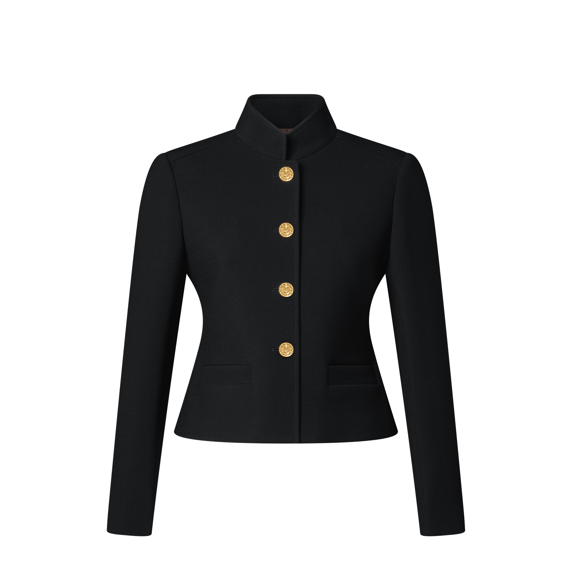  Ready-to-Wear Coats and Jackets LV Button Officer Jacket | Louis Vuitton ® (Product zoom)