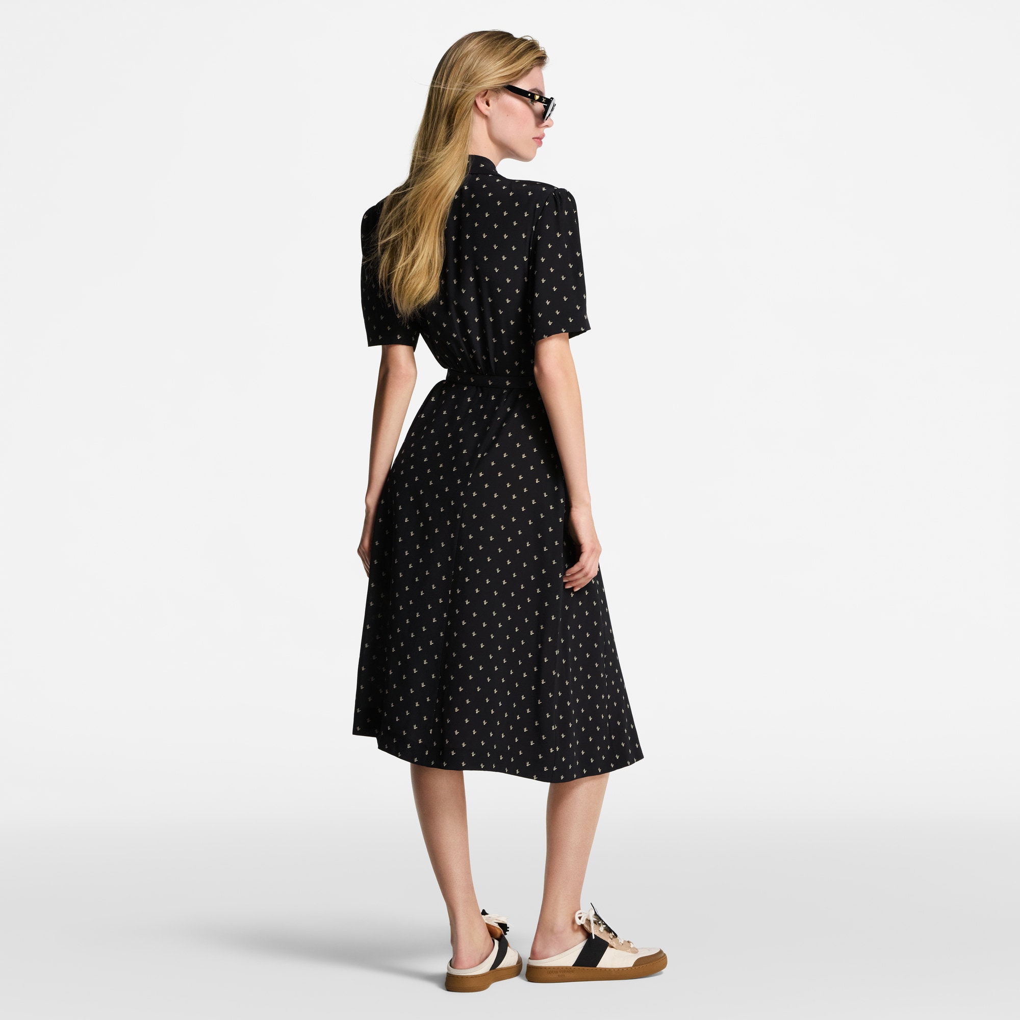  Ready-to-Wear Dresses LV By GC Shirt Dress | Louis Vuitton ® (Product zoom)