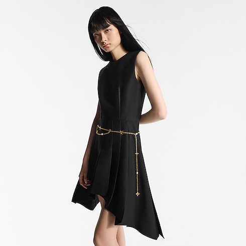 Accessories Belts LV Chain Pearl Belt | Louis Vuitton ® (Product zoom)