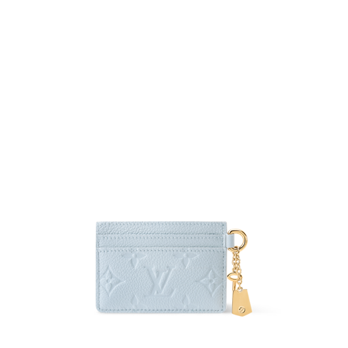 LV Charms Card Holder Back View