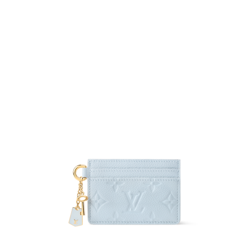 LV Charms Card Holder Front View