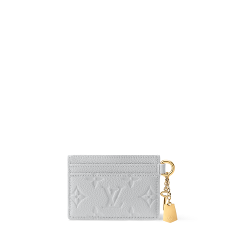 LV Charms Card Holder Back View