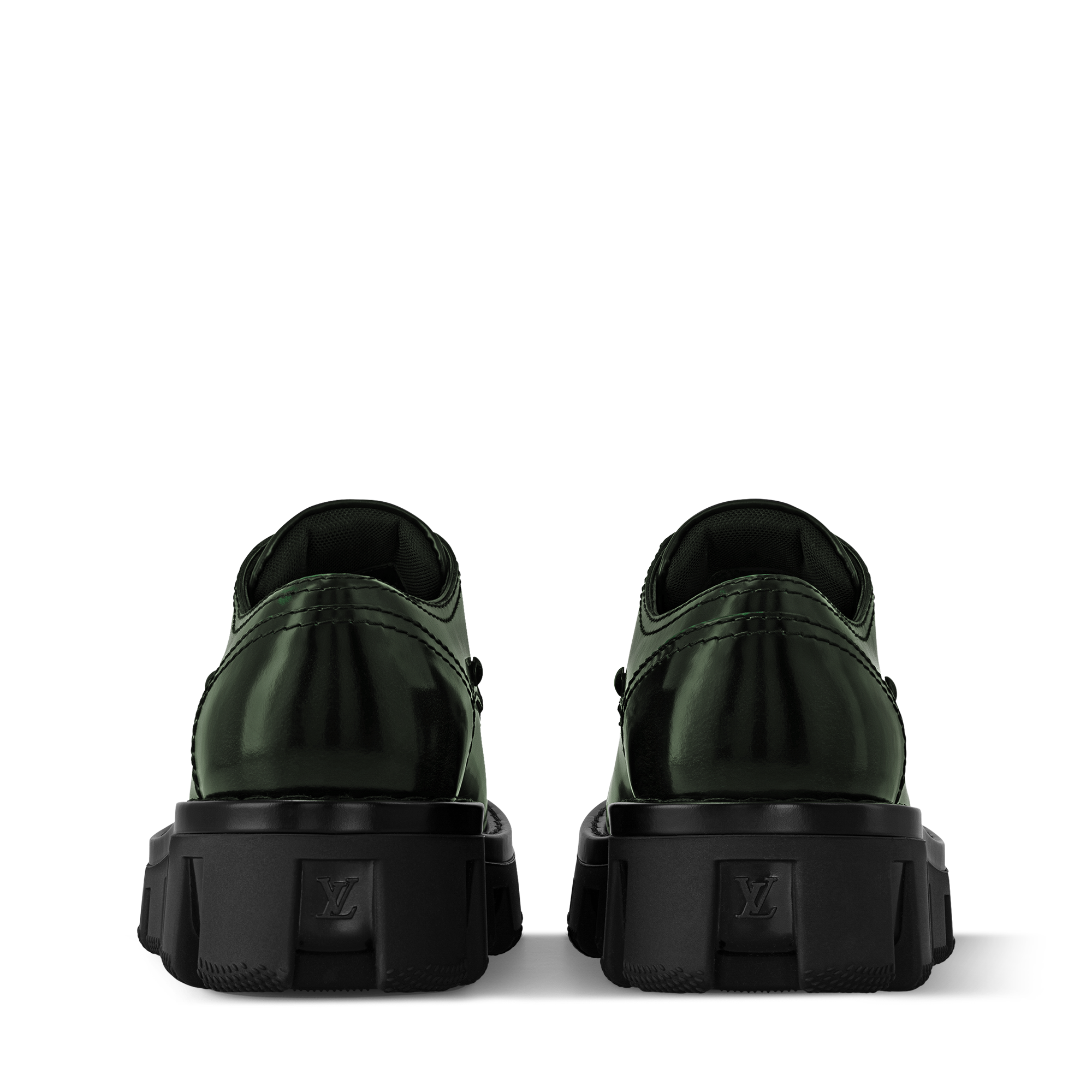  Shoes Buckles and Lace-Ups LV Checker Derby | Louis Vuitton ® (Product zoom)