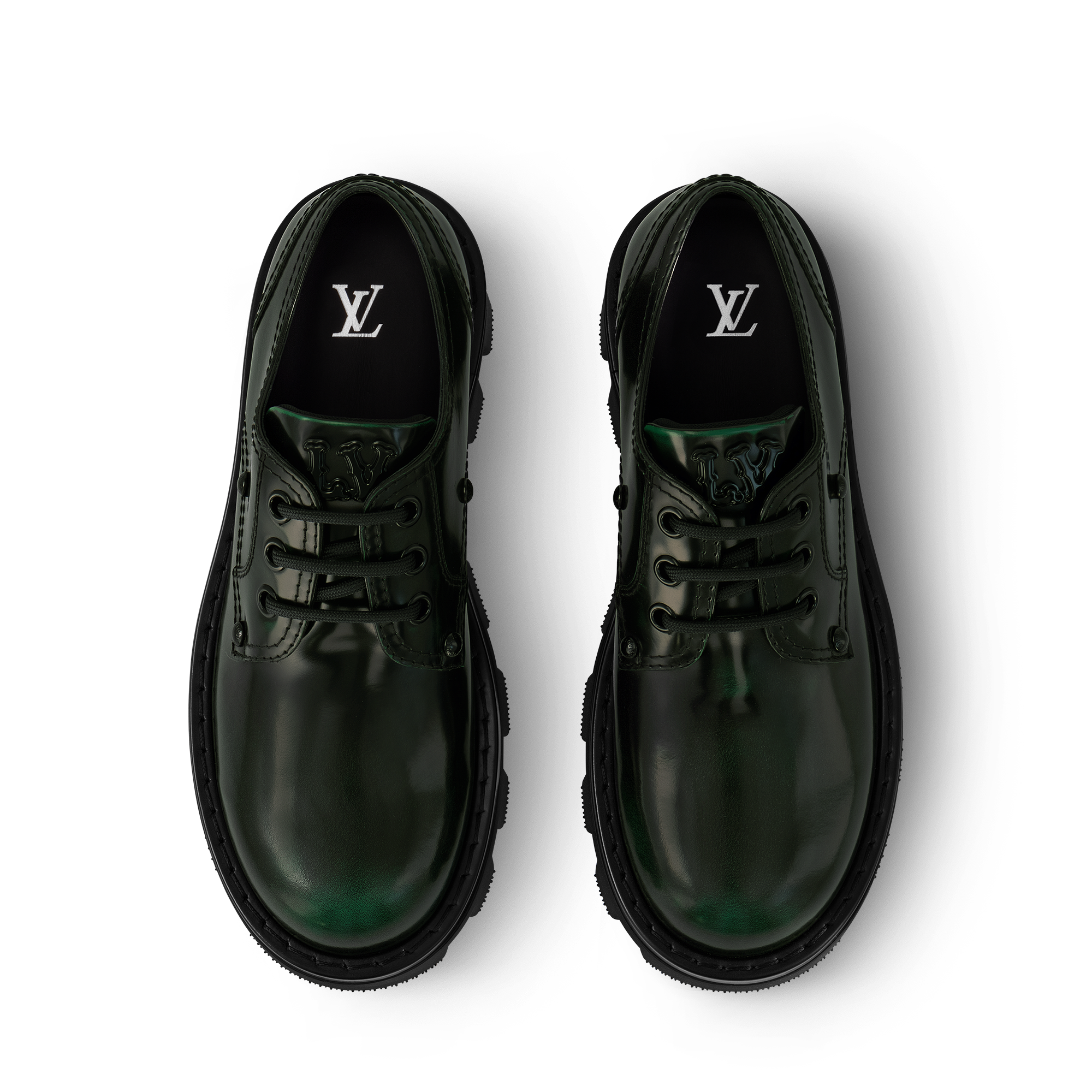  Shoes Buckles and Lace-Ups LV Checker Derby | Louis Vuitton ® (Product zoom)