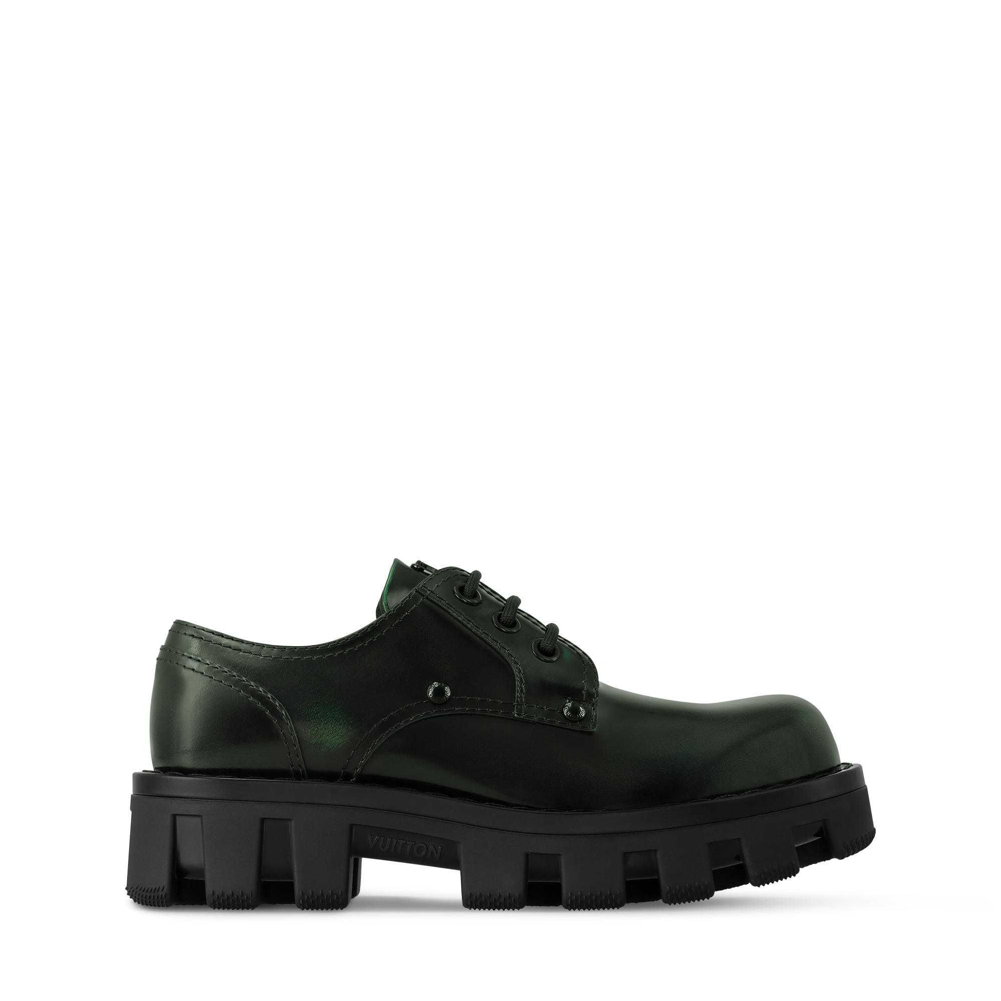  Shoes Buckles and Lace-Ups LV Checker Derby | Louis Vuitton ® (Product zoom)