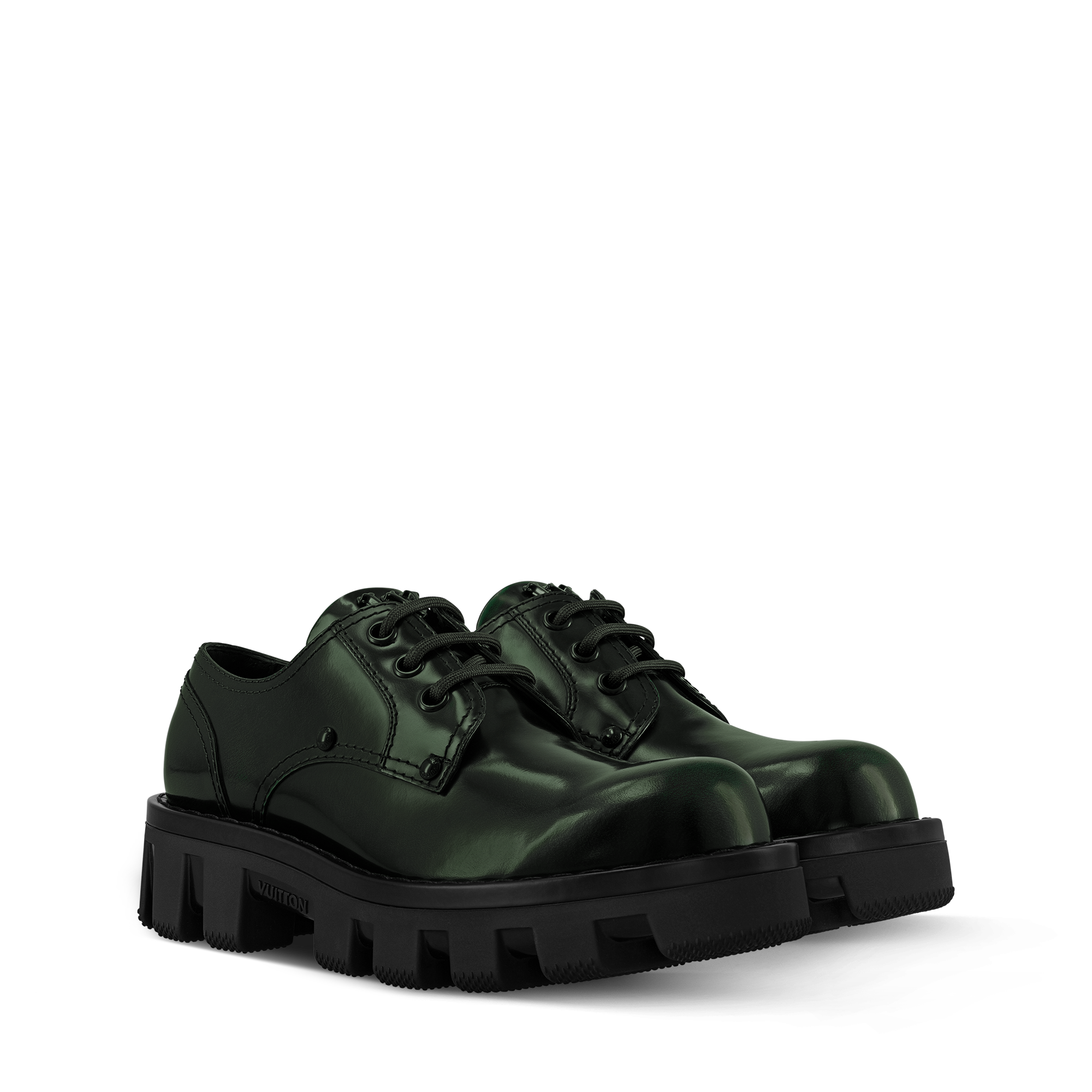  Shoes Buckles and Lace-Ups LV Checker Derby | Louis Vuitton ® (Product zoom)