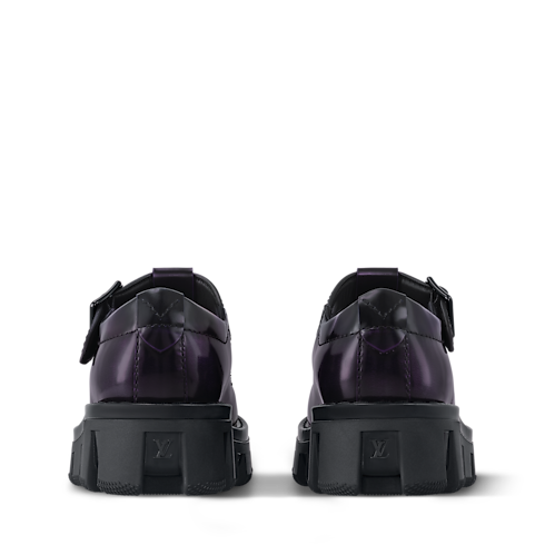 Shoes Buckles and Lace-Ups LV Checker Mary Jane | Louis Vuitton ® (Product zoom)