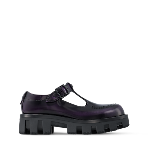 Shoes Buckles and Lace-Ups LV Checker Mary Jane | Louis Vuitton ® (Product zoom)