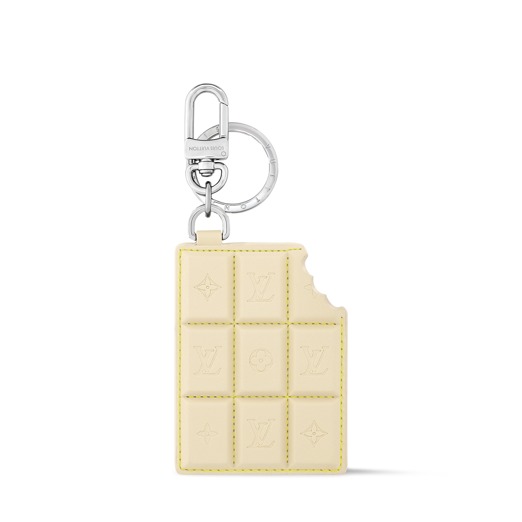 S00 Accessories Key Holders and Bag Charms LV Chocolate Bar Key Holder and Bag Charm | Louis Vuitton ® (Product zoom)