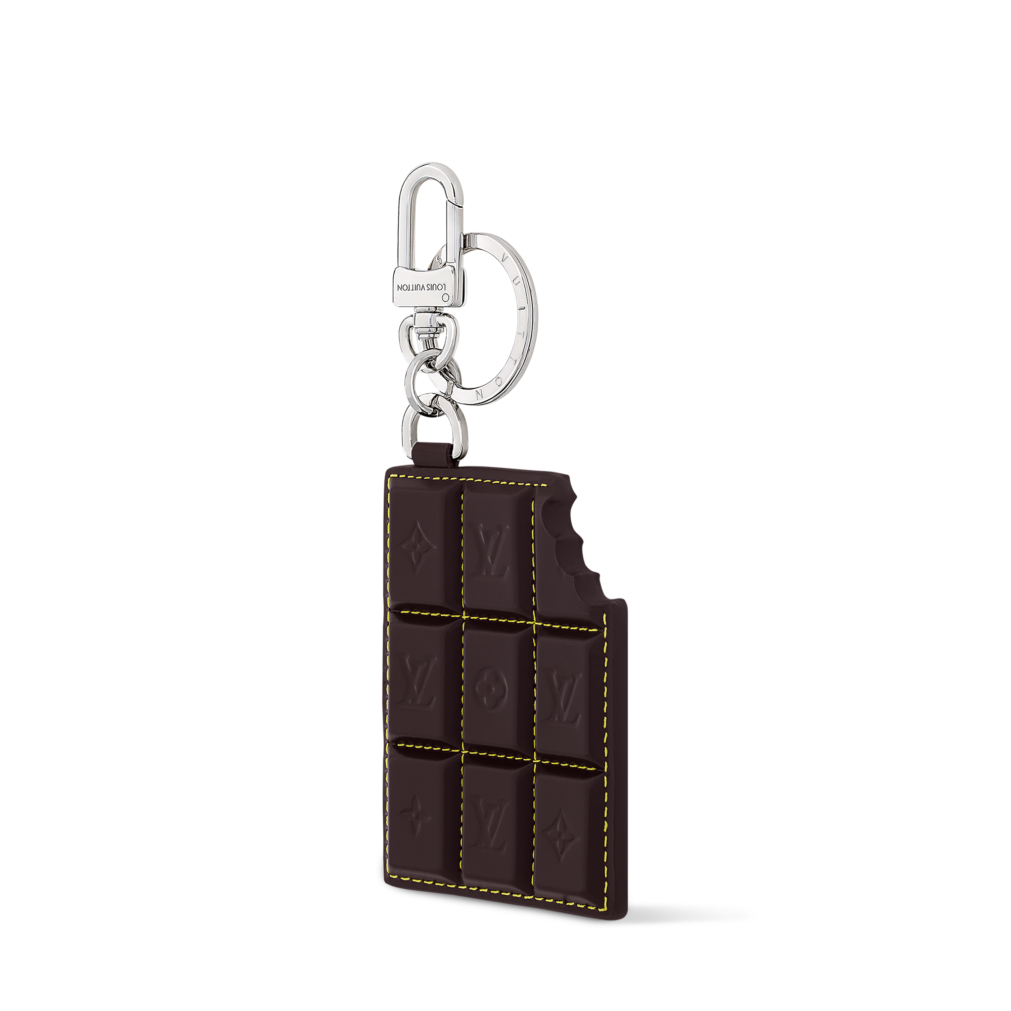 S00 Accessories Key Holders and Bag Charms LV Chocolate Bar Key Holder and Bag Charm | Louis Vuitton ® (Product zoom)