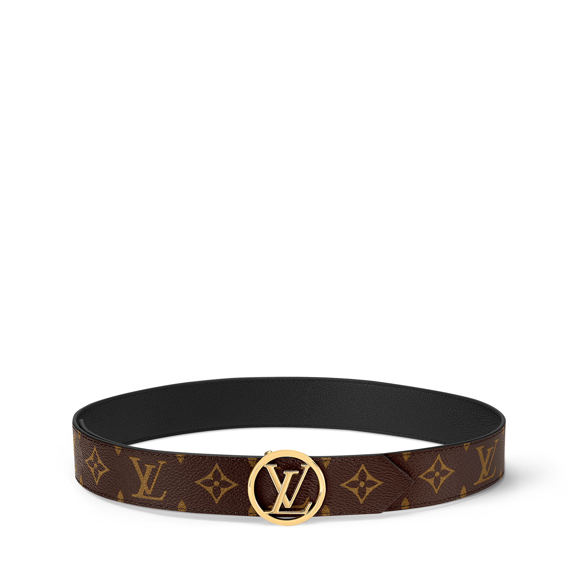 Monogram Accessories Belts LV Circle 35mm Reversible Belt | Louis Vuitton ® (Product zoom)