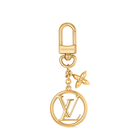 S00 Accessories Key Chains and Bag Charms LV Circle Flower Bag Charm | Louis Vuitton ® (Product zoom)