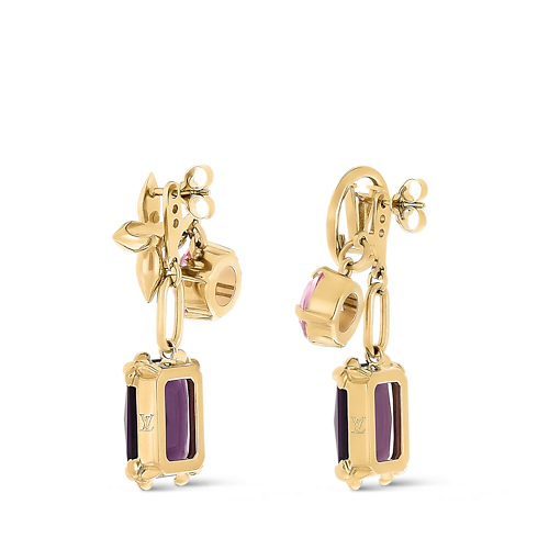 S00 Bijoux Fantaisie Boucles d’oreilles LV Circle Heirloom Earrings | Louis Vuitton ® (Zoom produit)