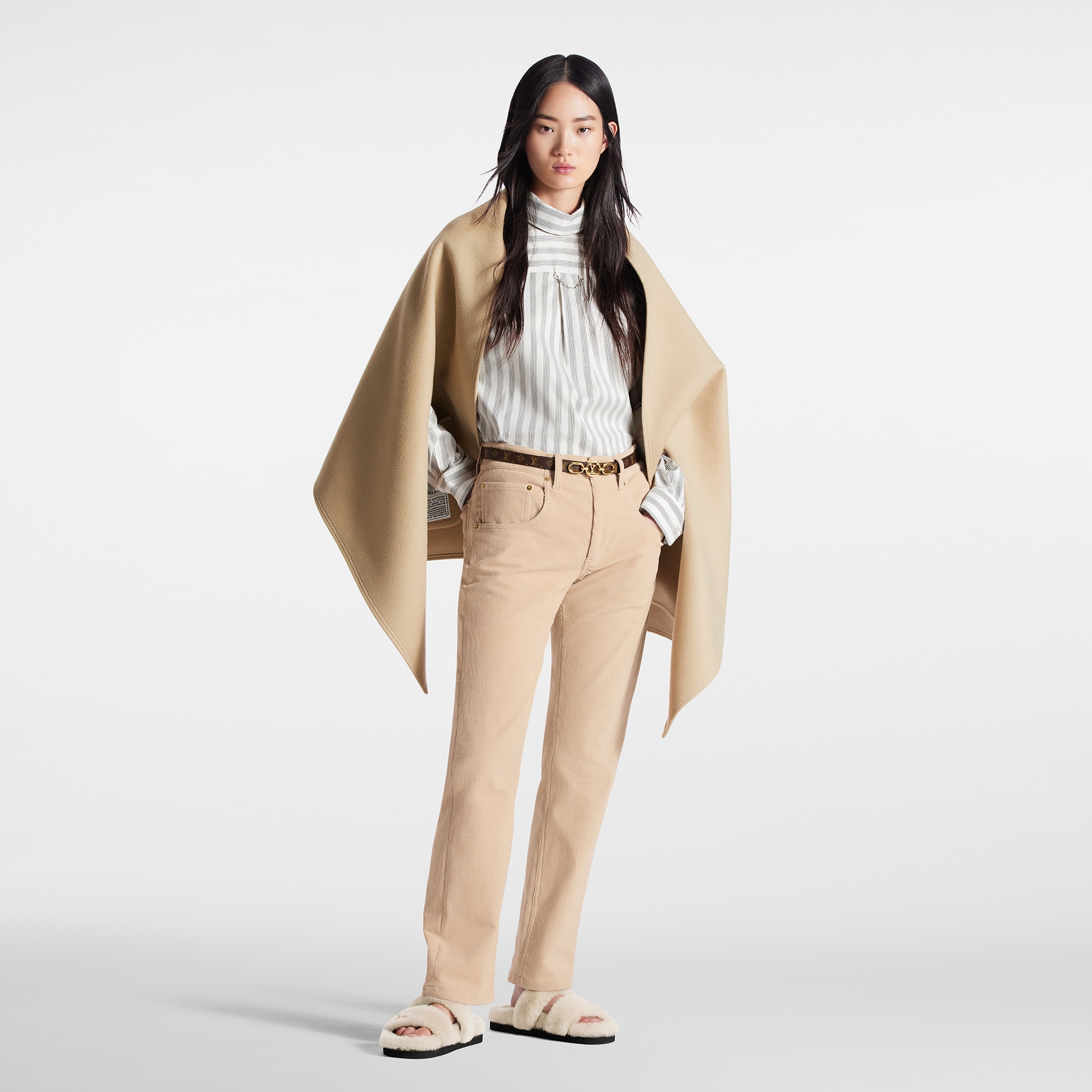 Monogram Accessories Belts LV Circle Prime 20MM Reversible Belt | Louis Vuitton ® (Product zoom)