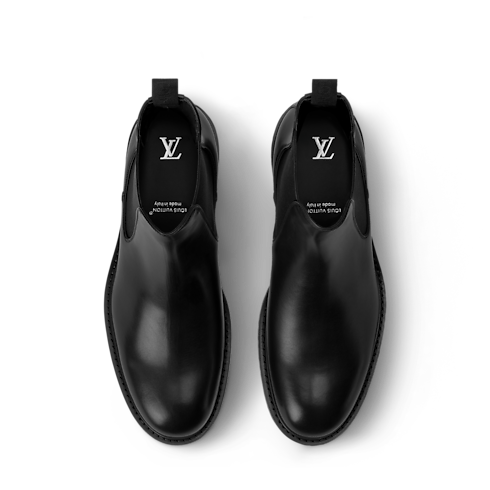 Shoes Dress Shoes LV City Chelsea Boot | Louis Vuitton ® (Product zoom)
