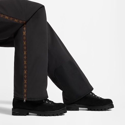 LV City Ranger Combat Boot Cropped Worn View