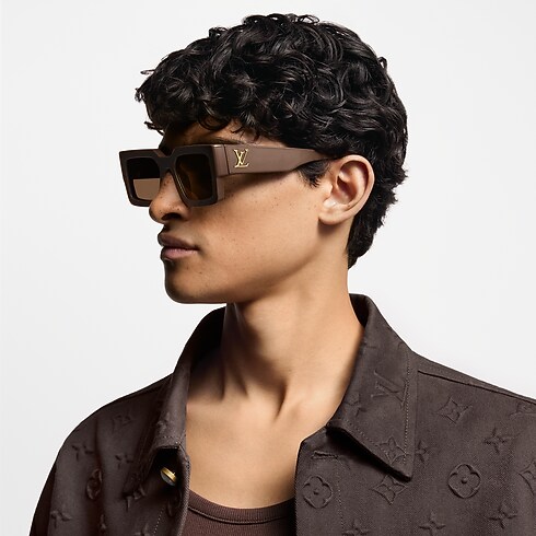 S00 Accessories Sunglasses LV Clash Square Sunglasses | Louis Vuitton ® (Product zoom)