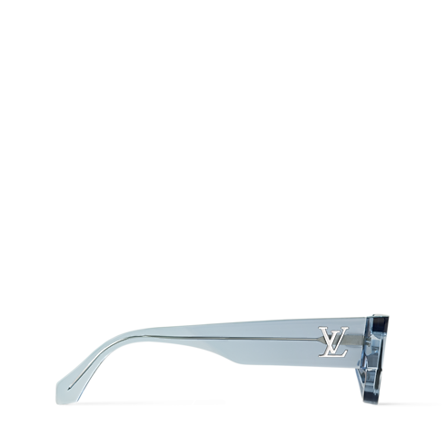 S00 Accessories Sunglasses LV Clash Low Square Sunglasses | Louis Vuitton ® (Product zoom)