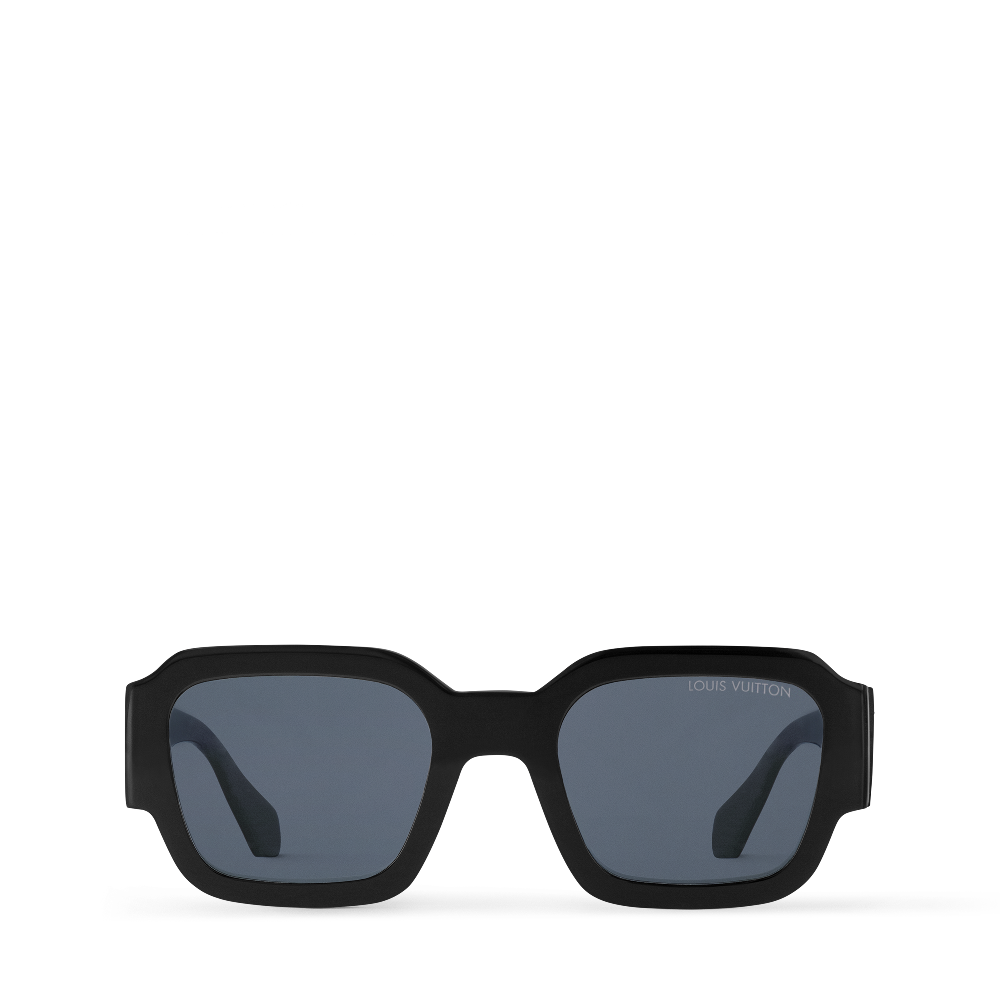 S00 Accessories Sunglasses LV Clash Round Square Sunglasses | Louis Vuitton ® (Product zoom)