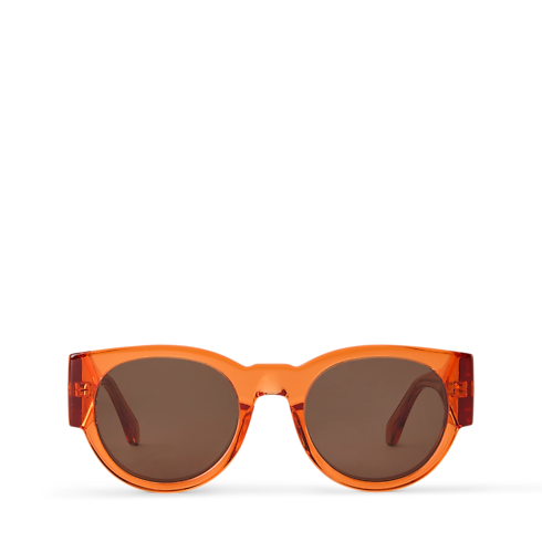 S00 Accessories Sunglasses LV Clash Round Sunglasses | Louis Vuitton ® (Product zoom)