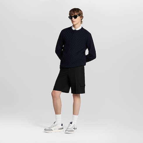 Shoes Sneakers LV Classic Sneaker | Louis Vuitton ® (Product zoom)