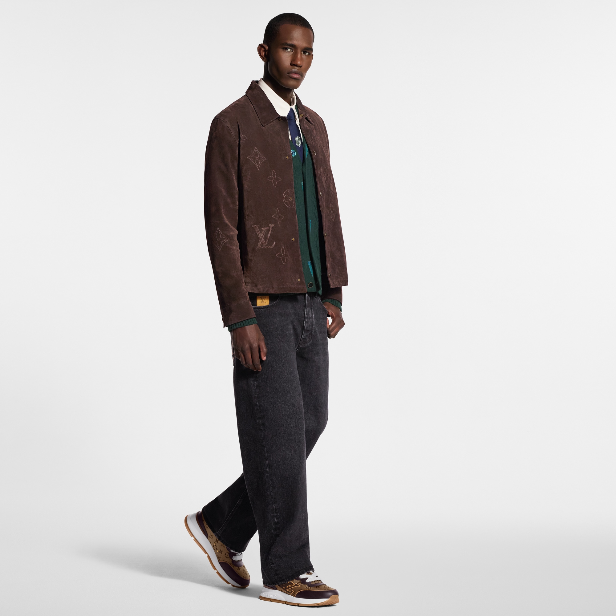  Shoes Sneakers LV Classic Sneaker | Louis Vuitton ® (Product zoom)