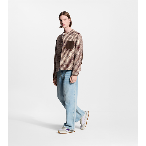 Shoes Sneakers LV Classic Sneaker | Louis Vuitton ® (Product zoom)