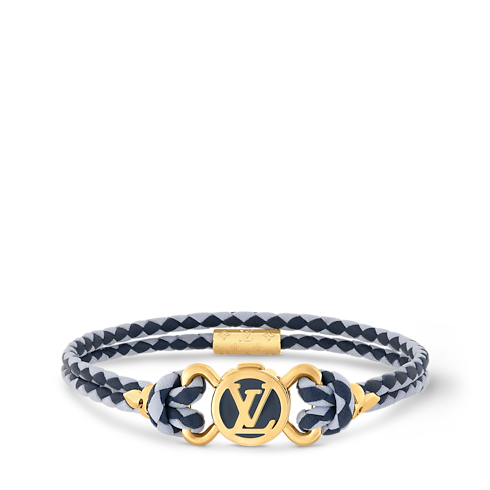 Other Leathers Fashion Jewelry All Fashion Jewelry LV Clic It Bracelet | Louis Vuitton ® (Product zoom)