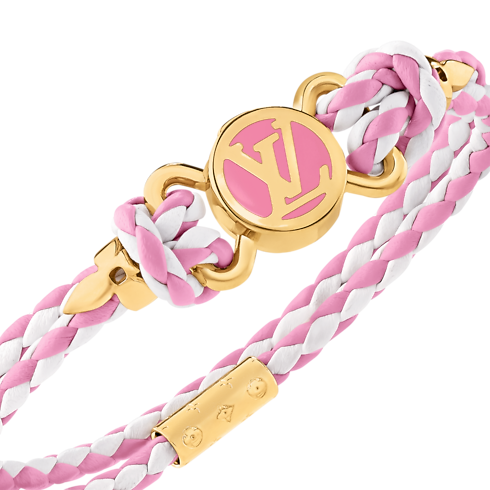Other Leathers Fashion Jewelry All Fashion Jewelry LV Clic It Bracelet | Louis Vuitton ® (Product zoom)