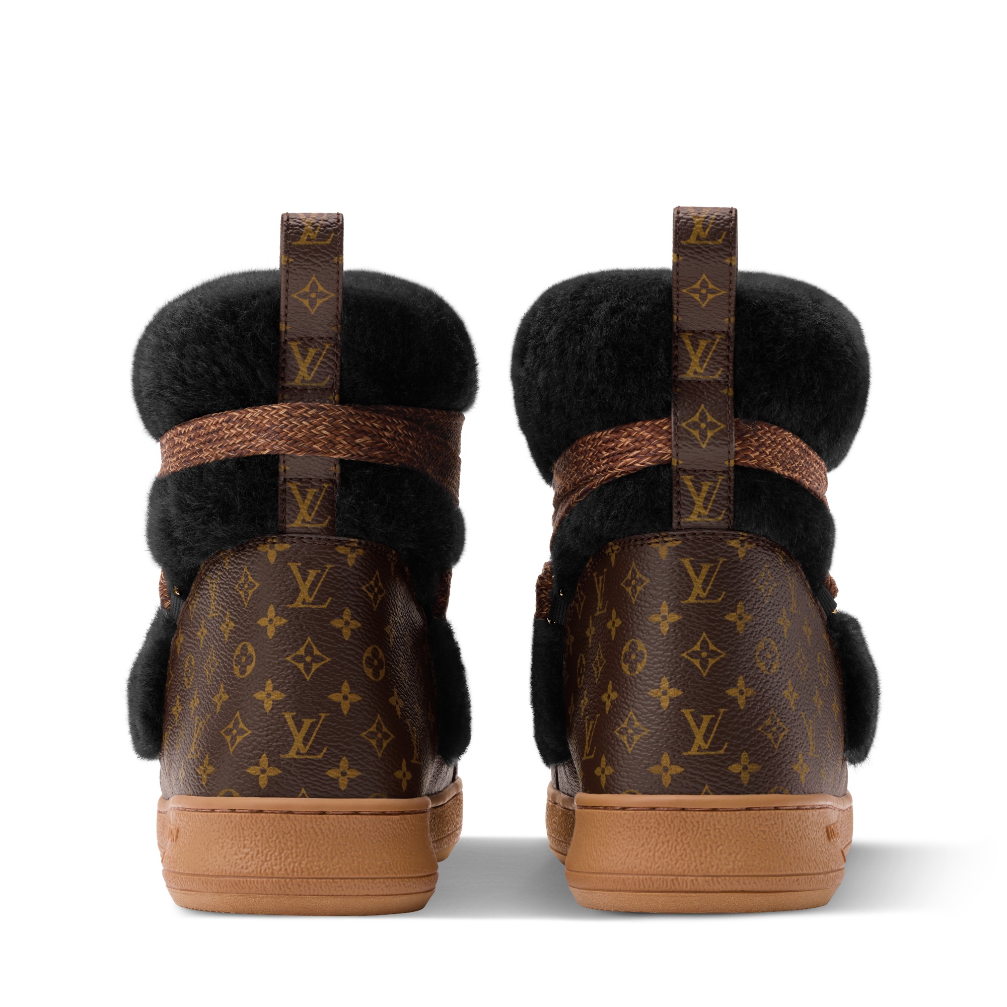  Shoes Boots and Ankle Boots LV Cloud Lace-Up Ankle Boot Sneaker | Louis Vuitton ® (Product zoom)