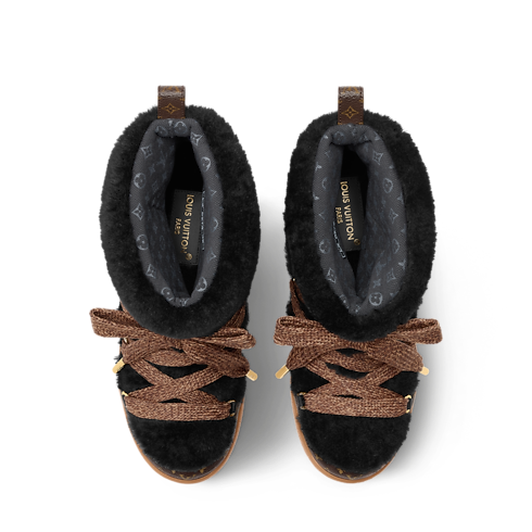 Shoes Boots and Ankle Boots LV Cloud Lace-Up Ankle Boot Sneaker | Louis Vuitton ® (Product zoom)