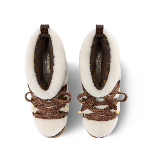 Shoes Boots and Ankle Boots LV Cloud Lace-Up Ankle Boot Sneaker | Louis Vuitton ® (Product zoom)