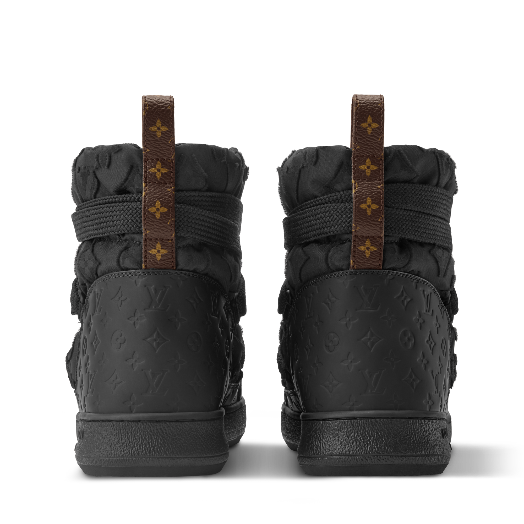  Shoes Boots and Ankle Boots LV Cloud Lace-Up Ankle Boot Sneaker | Louis Vuitton ® (Product zoom)