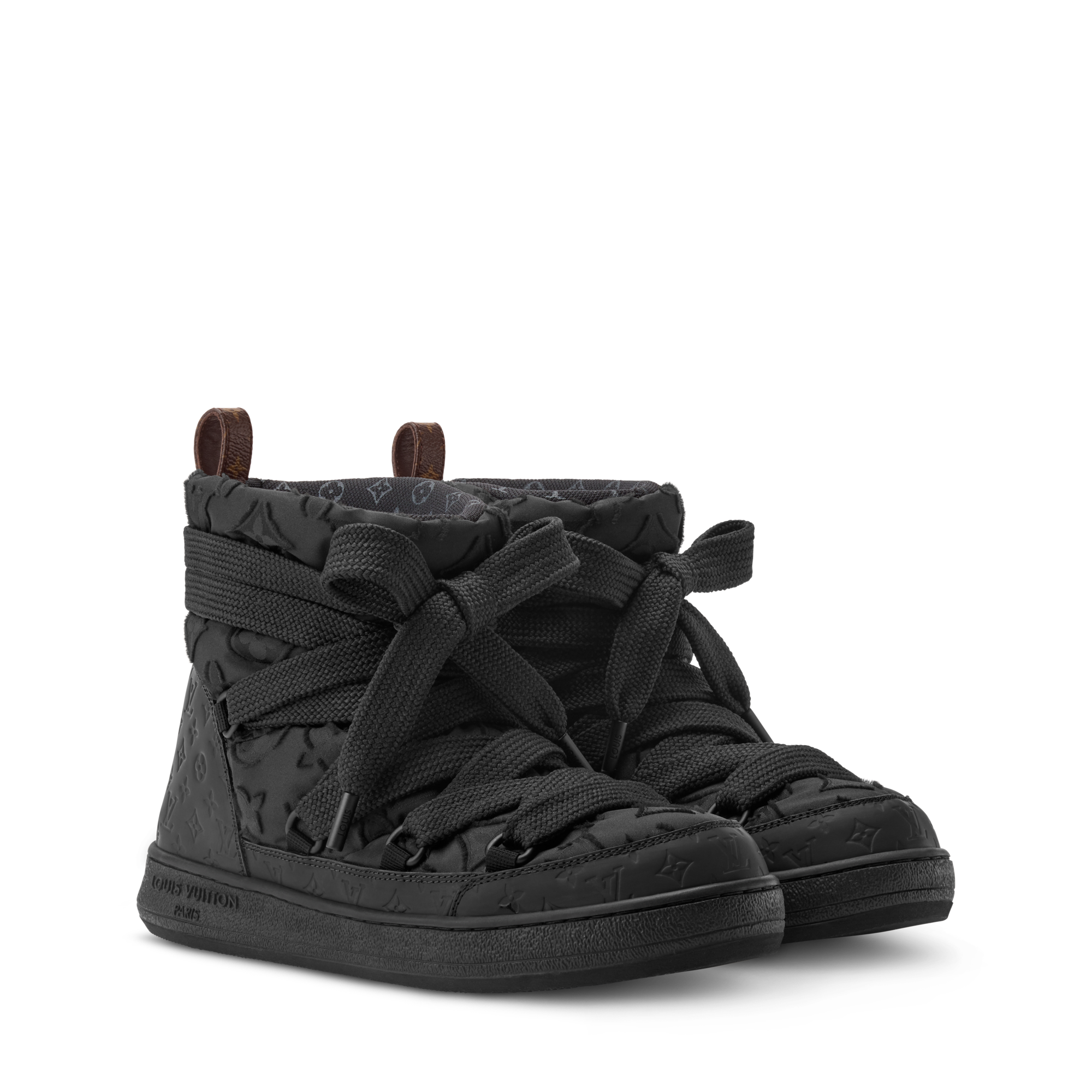  Shoes Boots and Ankle Boots LV Cloud Lace-Up Ankle Boot Sneaker | Louis Vuitton ® (Product zoom)