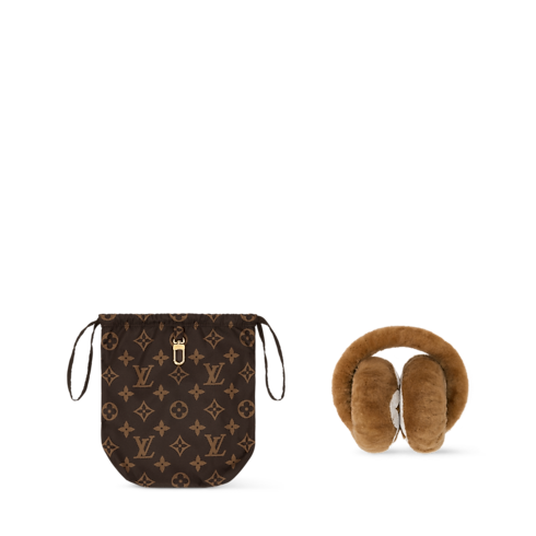 S00 Accessoires Accessoires pour Cheveux LV Cloud Medaillon Earmuff | Louis Vuitton ® (Zoom produit)