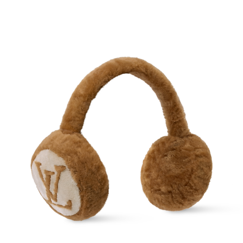S00 Accessoires Accessoires pour Cheveux LV Cloud Medaillon Earmuff | Louis Vuitton ® (Zoom produit)
