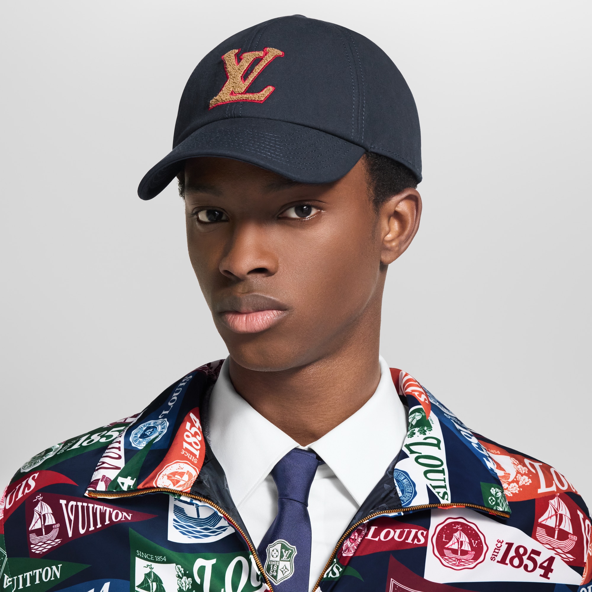 S00 Accessories Hats, Beanies and Gloves LV Club Cap | Louis Vuitton ® (Product zoom)