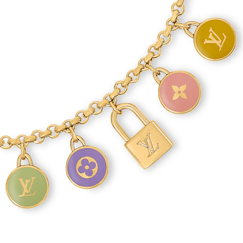 S00 Fashion Jewelry All Fashion Jewelry LV Confetti Necklace | Louis Vuitton ® (Product zoom)