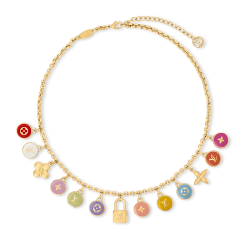 S00 Fashion Jewelry All Fashion Jewelry LV Confetti Necklace | Louis Vuitton ® (Product zoom)