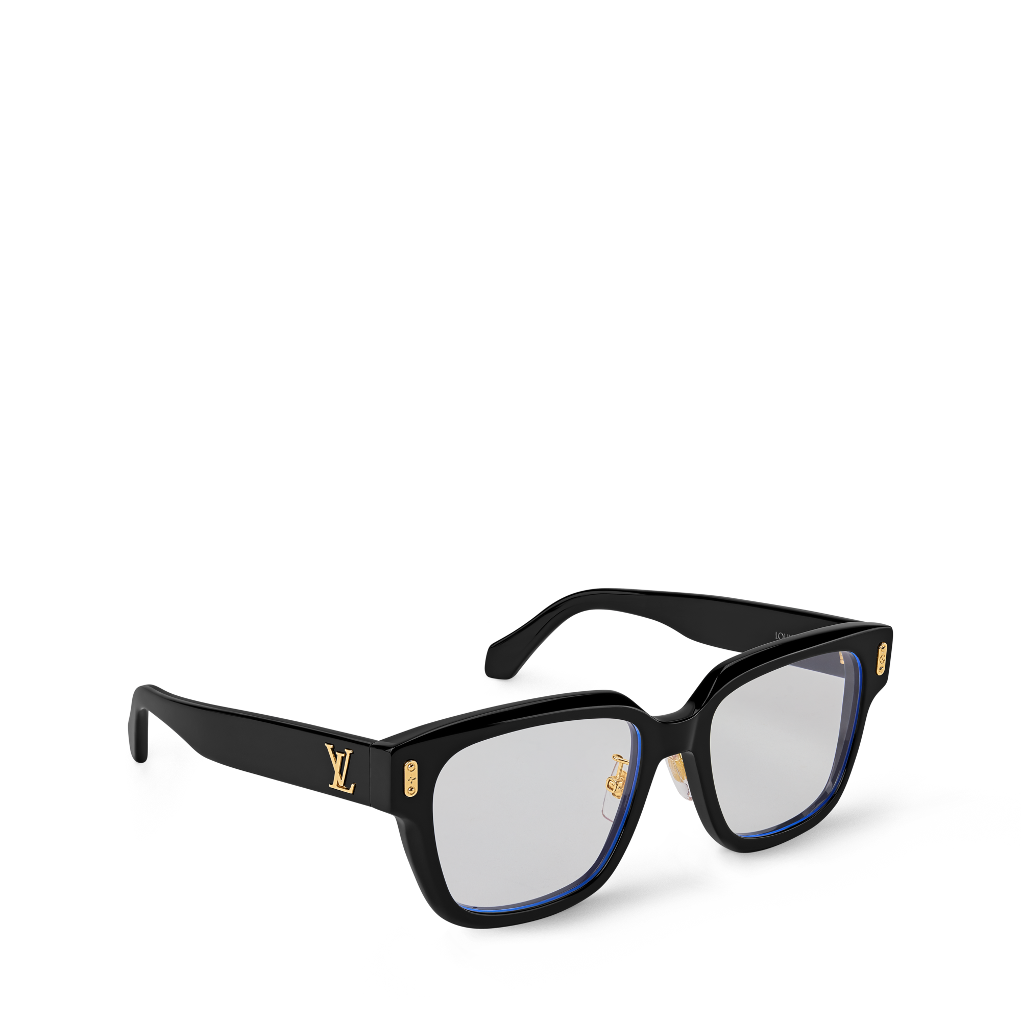 LV Confidence Square Glasses S00 - Men - Accessories | LOUIS  display picture 1