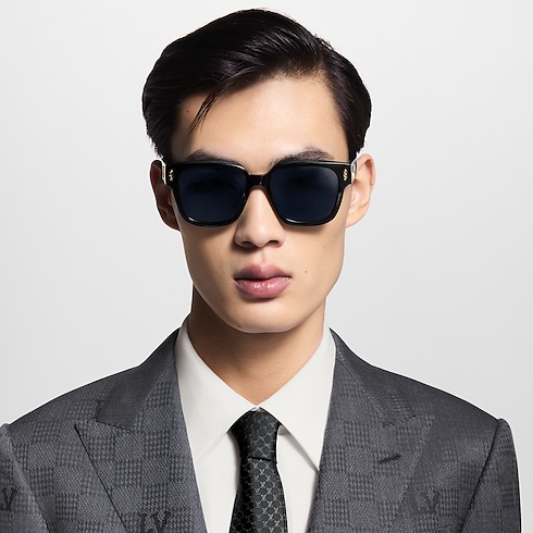 S00 Accessories Sunglasses LV Confidence Square Sunglasses | Louis Vuitton ® (Product zoom)
