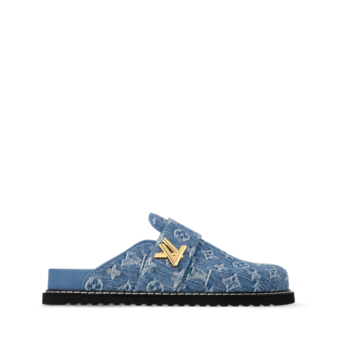Shoes Mules and Slides LV Cosy Comfort Mule | Louis Vuitton ® (Product zoom)