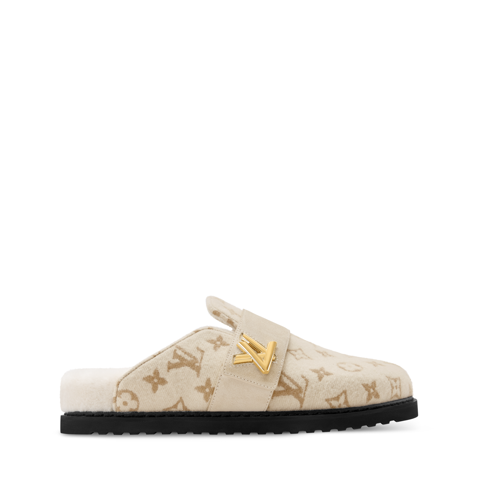  Shoes Mules and Slides LV Cosy Flat Comfort Closed Mule | Louis Vuitton ® (Product zoom)