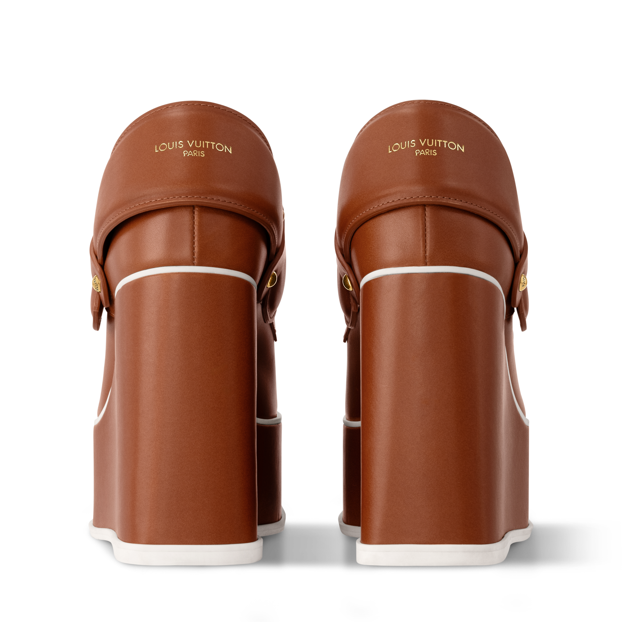  Shoes Loafers and Ballerinas LV Cove Wedge Boat Shoe | Louis Vuitton ® (Product zoom)