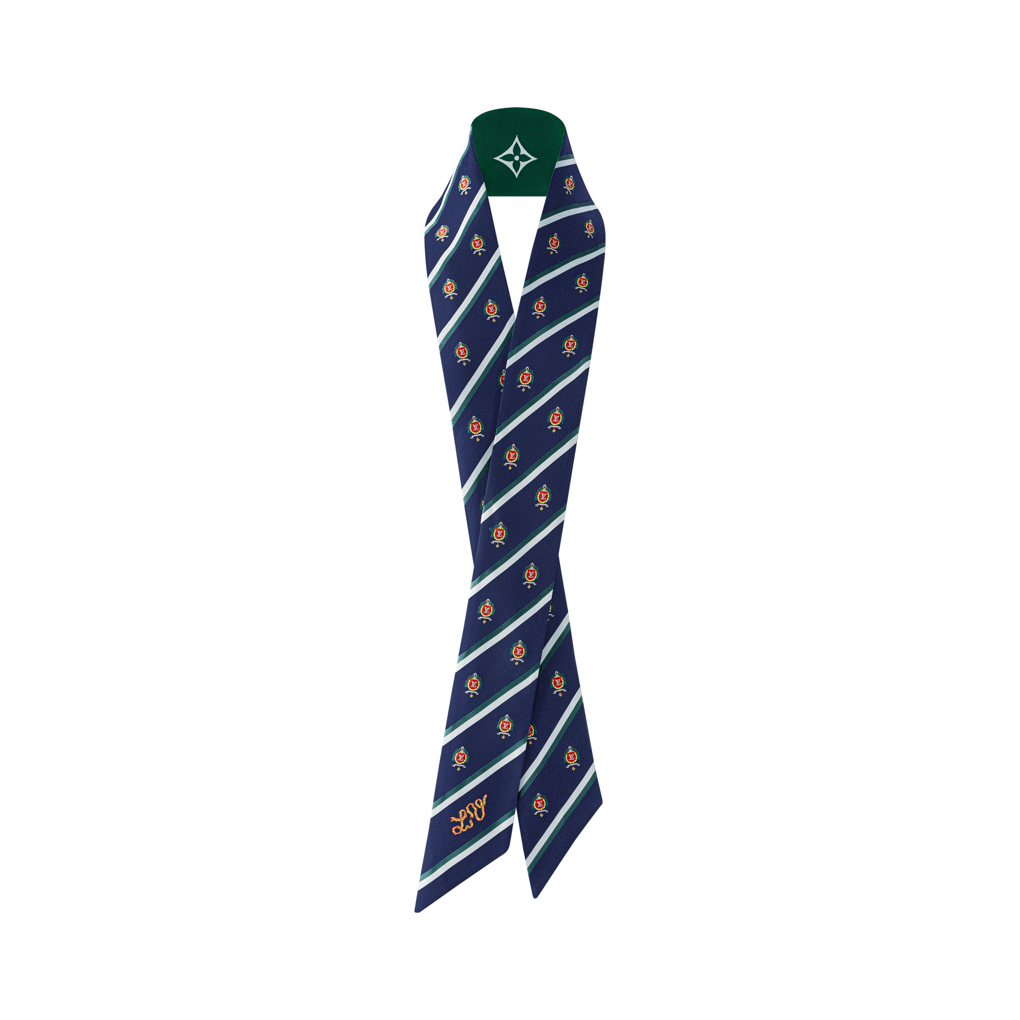 S00 Accessories Ties and Pocket Squares LV Crest Bandeau | Louis Vuitton ® (Product zoom)