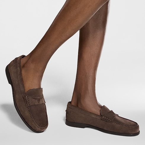 Shoes Loafers LV Croisette Loafer | Louis Vuitton ® (Product zoom)