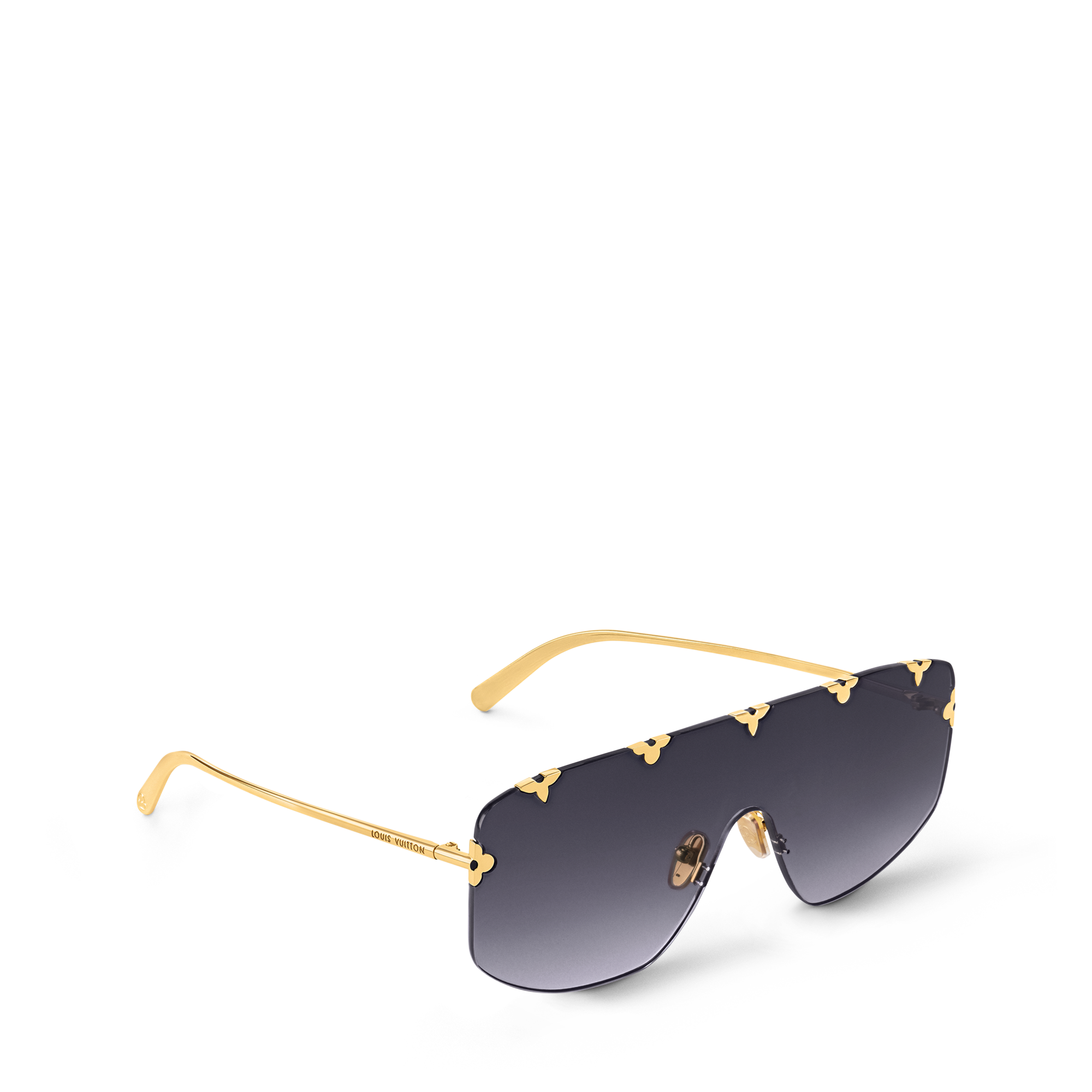 S00 Accessories Sunglasses LV Crown Mask | Louis Vuitton ® (Product zoom)