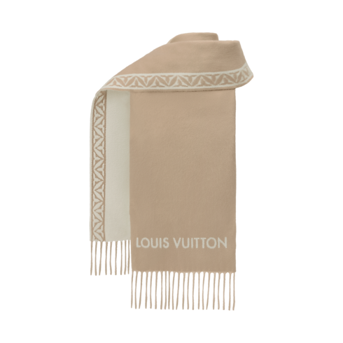 S00 Accessories Scarves LV Crown Scarf | Louis Vuitton ® (Product zoom)