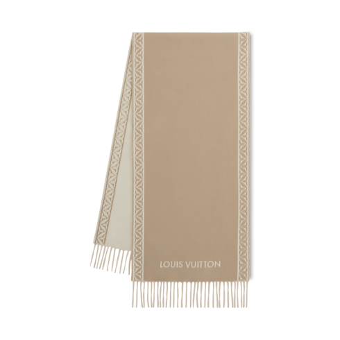 S00 Accessories Scarves LV Crown Scarf | Louis Vuitton ® (Product zoom)